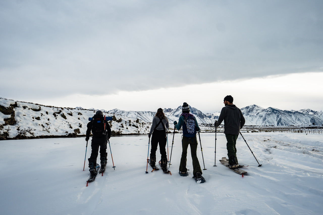 Ridge Report: Ski Tour To A Hot Spring